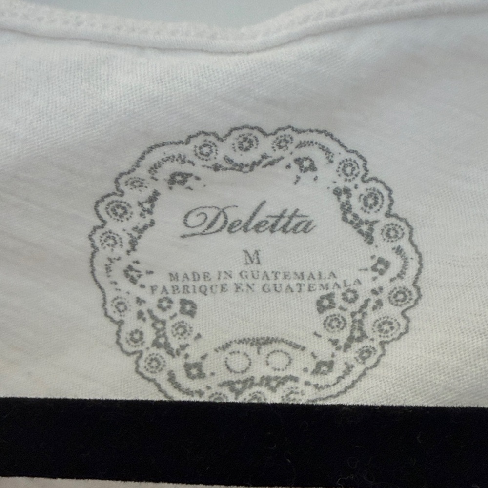 Anthropologie Deletta Ludi V Neck - Picture 4 of 5